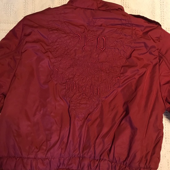 Reduced Price! Women’s Harley Davidson Coat - Picture 4 of 5